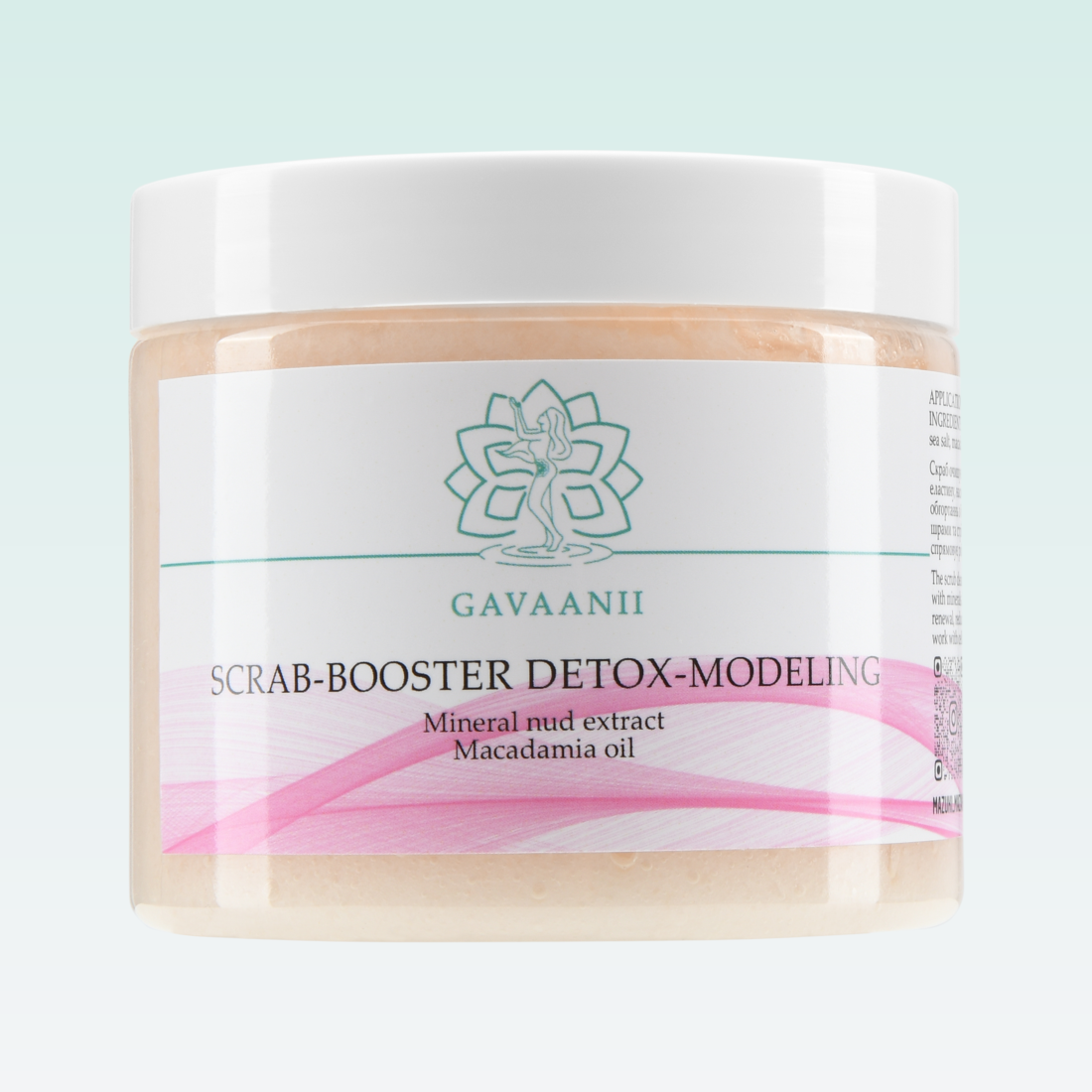 Scrab-Booster Detox-Modeling
