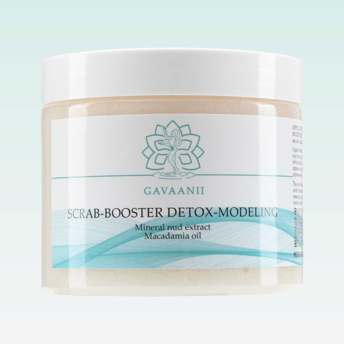 Scrab-Booster Detox-Modeling
